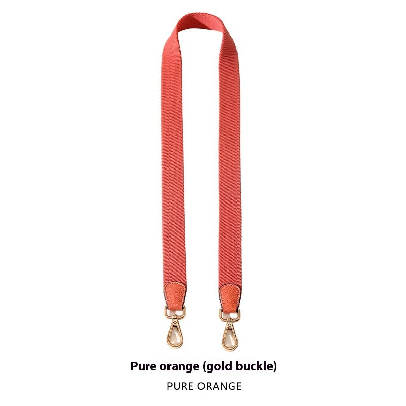 Canvas Broadband Solid Color Backpack Shoulder Strap Canvas Broadband Solid Color Backpack Shoulder Strap